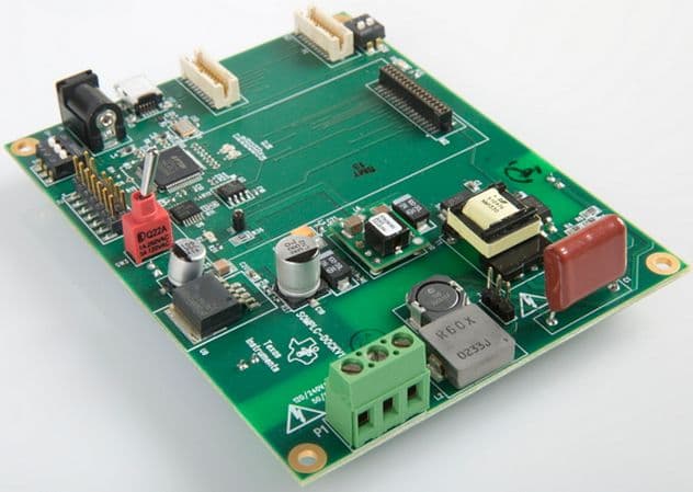 TIDA-00192, Power Line Communication Motherboard with AC Mains Line Coupling