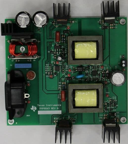 TIDA-00200, 120V AC Input 200W Interleaved Flyback for Battery Charging Applications