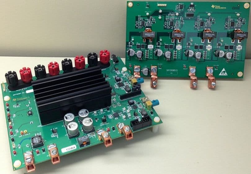 TIDA-00223, Automotive Audio I2S over Coax Class-D Amplifier Reference Design for the DS90UA101-Q1 Serializer and DS90UA102-Q1 Deserializer