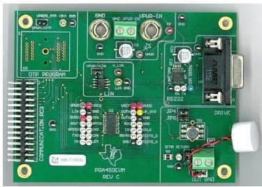 TIDA-00151, Automotive Ultrasonic Sensor Interface for Park Assist or Blind Spot Detection Systems