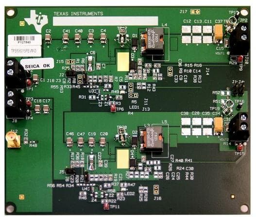 TPS50601SPEVM-D, EVM Dual Operation for TPS50601SP DC/DC Converter