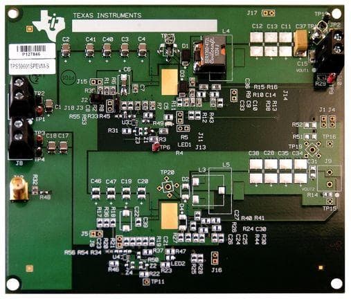 TPS50601SPEVM-S, EVM Single Operation for TPS50601SP DC/DC Converter