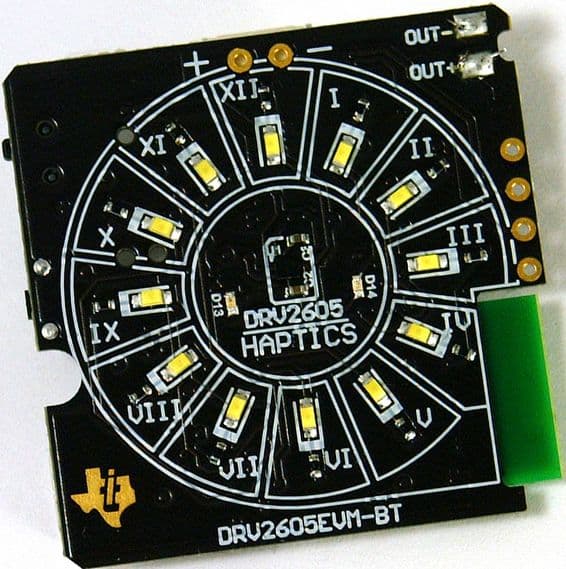 TIDA-00266, Haptic Feedback with Bluetooth Low Energy and iOS App Reference Design