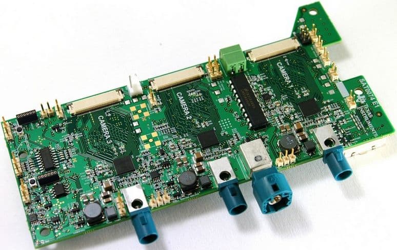 TIDA-00271, ADAS Sensor Interconnect Reference Design Board for Remote Camera and Radar Modules