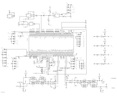 AD9788-EBZ, Evaluation Board using AD9758, 16-Bit, manufactured on a 0.18 um CMOS process and Operating from single 1.8 V to 3.3 V supplies