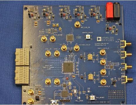 AD9788-DPG2-EBZ, Evaluation Board using AD9788 Dual, 16-bit, 800 MSPS DAC with Low Power 32-Bit Complex NCO