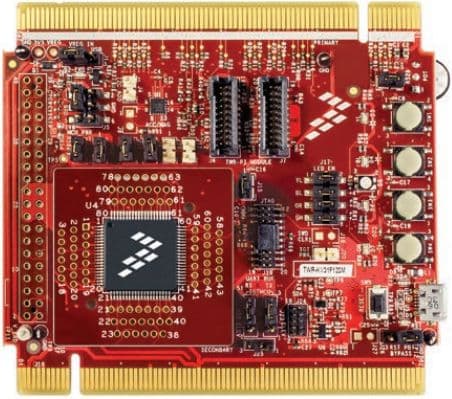 TWR-KV31F120M, Tower System Module for the MKV31F512VLL12 kinetis V series KV3x family built on the ARM Cortex-M4 processor