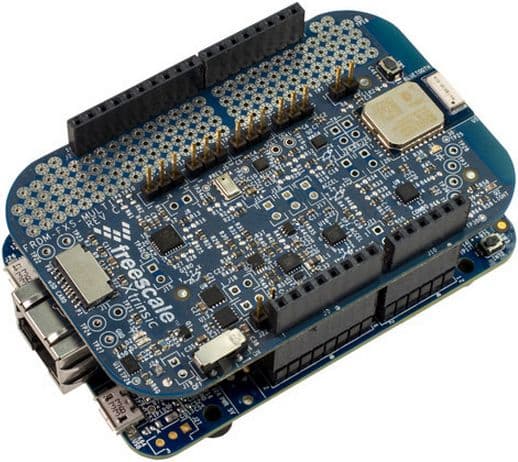 FRDM-SFUSION, Sensor Fusion Development Kit Using Kinetis MCUs