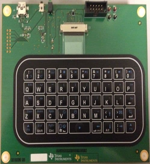 LM8330EVM/NOPB, LM8330 I2C-Compatible Keypad Controller with GPIO, PWM and IEC61000 ESD Evaluation Module Board