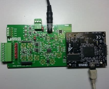 EVAL-AD7176-2SDZ, Evaluation Board for the AD7176-2, 24-Bit, 250 kSPS Sigma-Delta Analog to Digital Converter