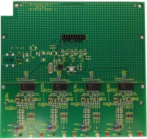 EVAL-ADE7978EBZ, Evaluation Board Evaluating the ADE7978 Isolated Metering Chipset