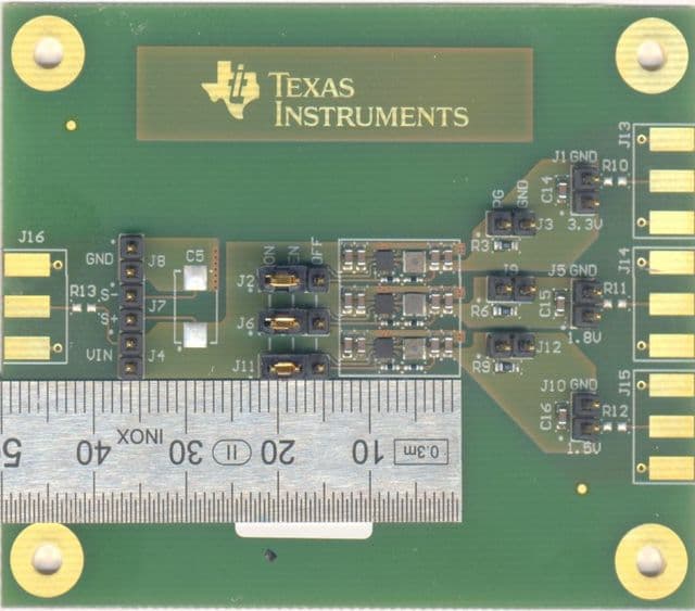 PMP9758, Low Noise CMOS Camera Supply Reference Design