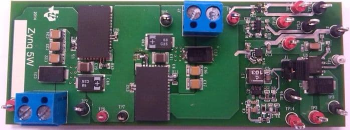 PMP10600.2, Xilinx Zynq 7000 series (XC7Z015) Power Solution, 5W - Reference Design