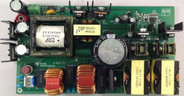 PMP9640, 310W PSU Using Transition Mode Bridgeless PFC and LLC-SRC - Reference Design