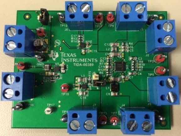 TIDA-00389, Automotive ADAS Power Design Optimized for Xilinx Zynq 7010 SoC