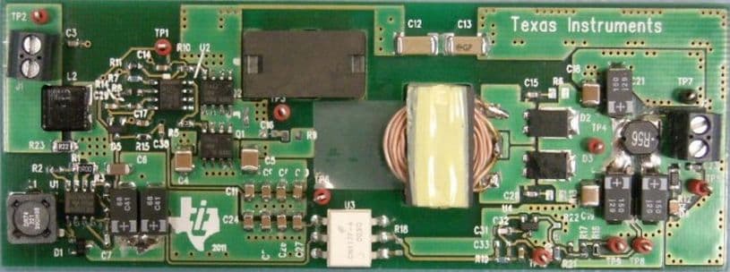 PMP7038, Low Profile, Low Noise DC/DC Converter Reference Design