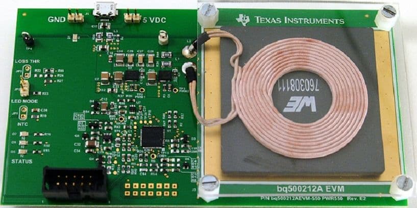 TIDA-00259, 5W WPC (Qi) Compliant Wireless Power Transmitter for 5V Applications Reference Design