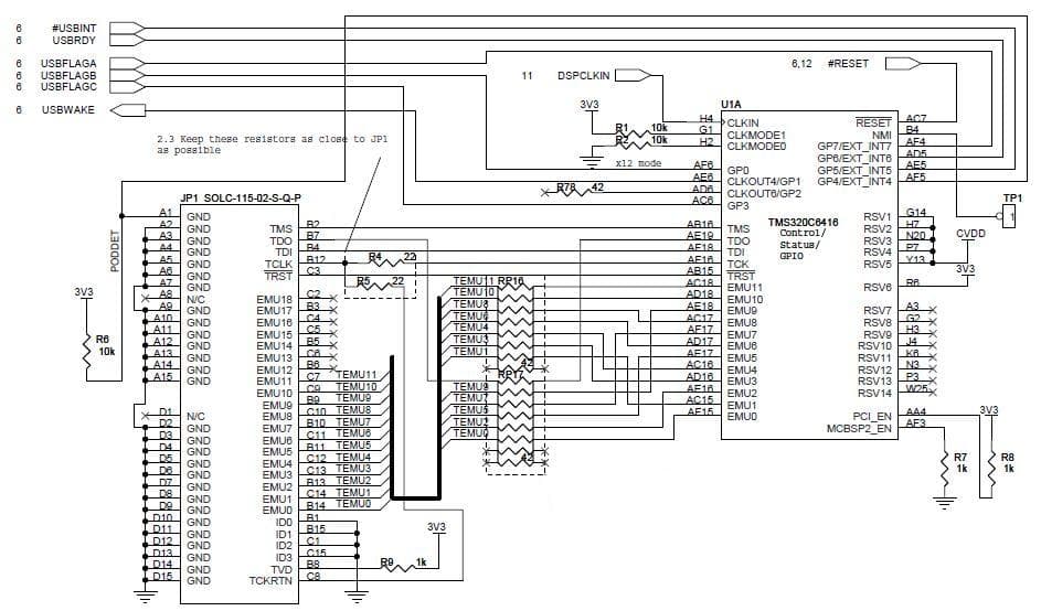 SPRC137, TMS320C6415 DSP Reference Design