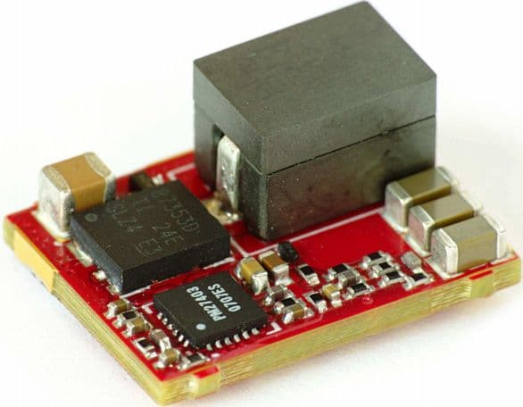 LM27403EVM-POL600, Evaluation Module using the LM27403 600kHz High Power Density POL