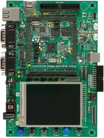 STM3241G-EVAL, Evaluation board for STM32F417 line - with STM32F417IG MCU