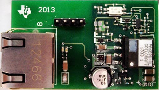 PMP9068, Class 1 Isolated Synchronous Flyback Converter (3.3V/900mA) for PoE PD Applications Reference Design