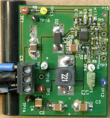 PMP10210, -14V/150mA Inverting Buck-Boost Reference Design