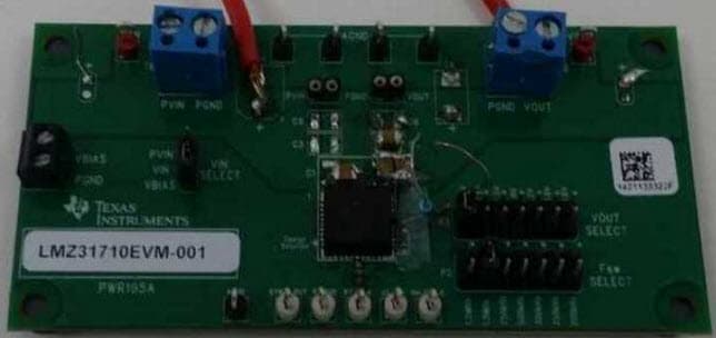 PMP10638, Inverting Buck-Boost Power Module Reference Design