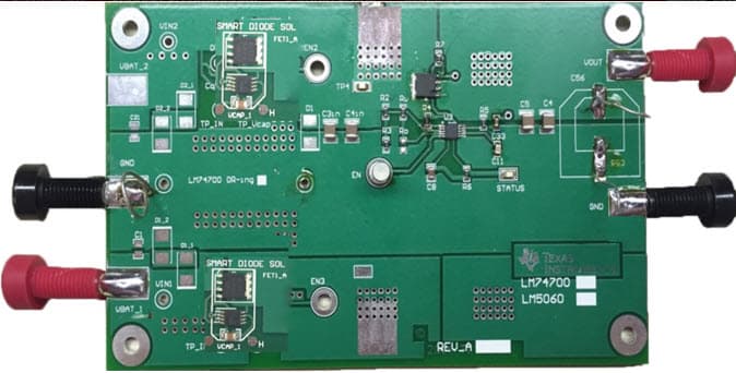 PMP10748, Complete Front End Automotive Reverse Polarity and Series Fault Protection Reference Design