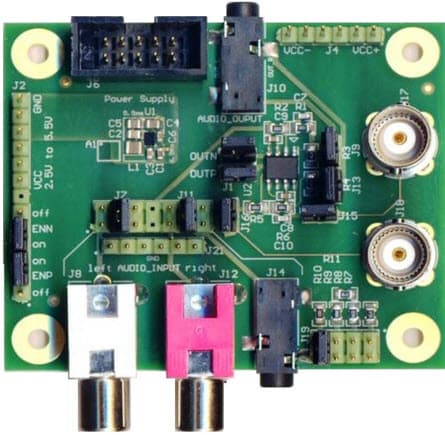 PMP9781, Small, High-Efficiency Split-Rail Supply Reference Design for Portable Audio Applications