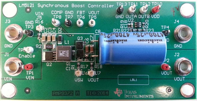 PMP9291, 10.8Vin - 13.2Vin, 5Vout @ 300mA, Isolated Self-Driven Synchronous Fly-Buck Converter Reference Design