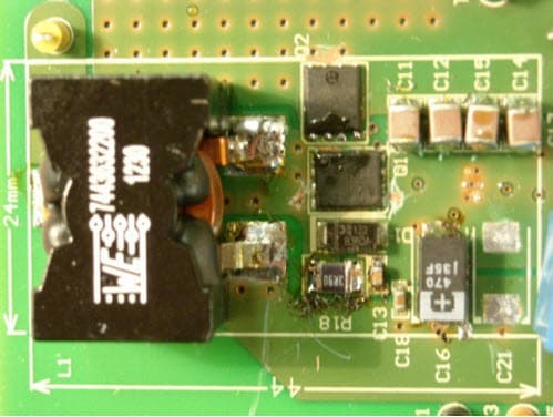 PMP10117, High Voltage Synchronous Buck, 5V/9A out of 48V Telecom Input Reference Design