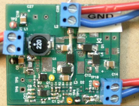 PMP10091.1, Dual Boost with +15V@300mA and -15V@300mA Output Reference Design