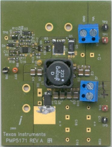 PMP8709, 27W Sonar Power Supply Reference Design