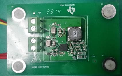 PMP9416, Class 3, COT Buck Converter for PoE Application Reference Design