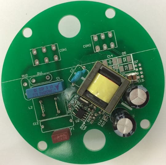 PMP4472.2, DC Input, 3.3V/2A Cascaded Power Supply Reference Design