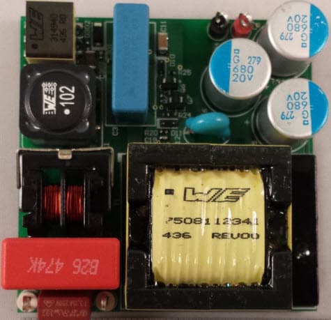 PMP9730, Universal AC Input, 12V/3A Single stage PFC-Flyback Reference Design with Synchronous Rectification