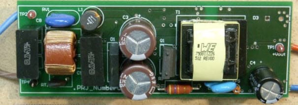 PMP10164, Universal AC Input, 10.5V/1.8A DC Output, Isolated Synchronous Flyback Converter Reference Design