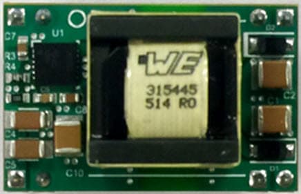 PMP10654.1, Dual Isolated Outputs Fly-Buck Power Module Reference Design for Single IGBT Driver Bias