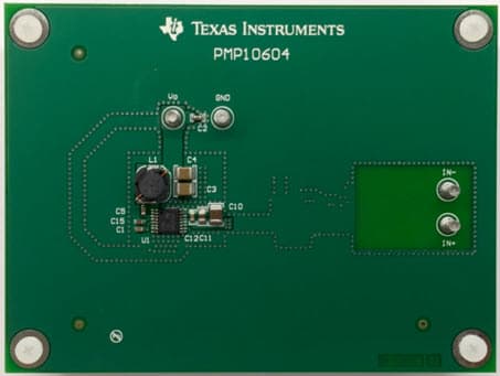 PMP10604, EMI Optimized 2-layer 15W Power Supply for Automotive with CISPR 25 Class 5 Compliance