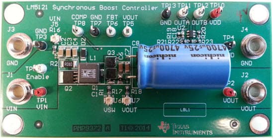 PMP9372, Single Phase 60W Audio Amplifier Reference Design