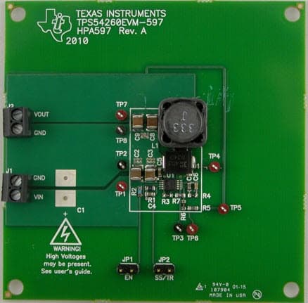 PMP10188, Automotive Point-of-Load Solution Reference Design