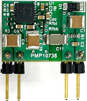 PMP10736, 2.5W Isolated Fly-Buck Power Module Reference Design