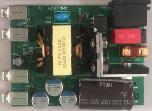 PMP10974, Universal AC Input 5V/10A/50W PSR Flyback Power Supply With Over 89% Avg Efficiency Reference Design