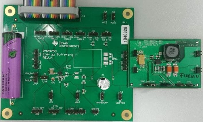 TIDA-00676, Power Solution for Battery Operated Meters With 30-dBm wM-Bus at 169 MHz Reference Design