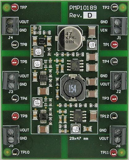 PMP10189.2, Hercules Safety MCU Industrial Power Solution Reference Design