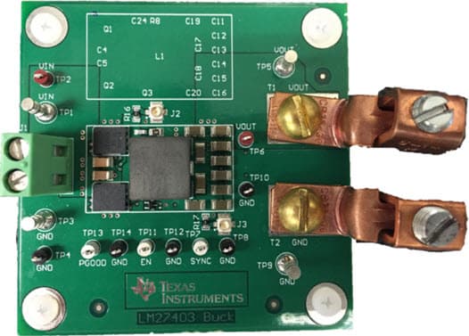 PMP8000, High-Efficiency Small form factor 150W Sync Buck Reference Design