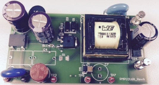 PMP10168.2, Universal AC Input, Dual 5V Output PSR Quasi-Resonant Flyback Converter Reference Design