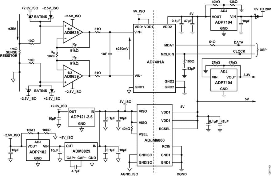 Robust Completely Isolated Current Sense Circuit with Isolated Power Supply for Solar Photovoltaic Converters