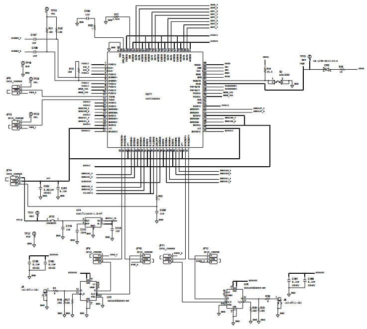 AD9154-M6720-EBZ, DPG3 Evaluation Board with ADRF6720 Modulator for evaluating AD9154 Quad, 16-Bit, 2.4-GSPS, TxDAC+ Digital-to-Analog Converter