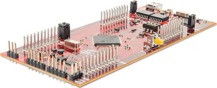 LAUNCHXL-F28377S, Complete Low-Cost Development Board based on the Delfino F2837x MCU device